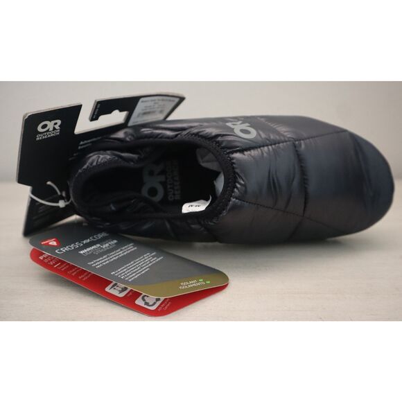 Outdoor Research Women's Sz M (8-9) Black Tundra Trax Slip-On Booties - Picture 7 of 13